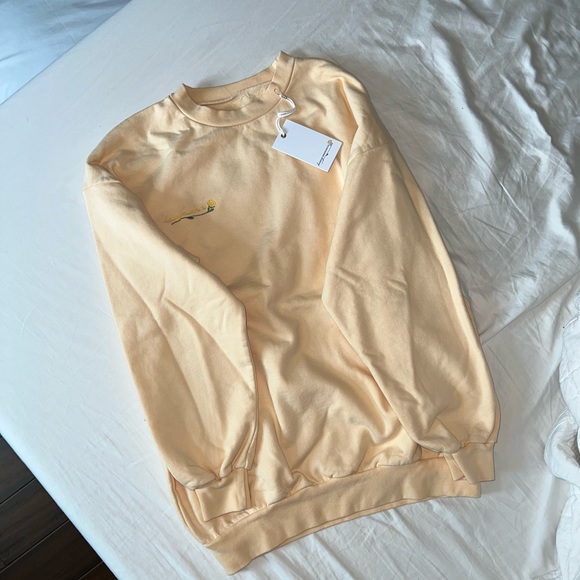 Heavy Manners oversized heavyweight classic crewneck in ‘Little Miss Sunshine’!! - Picture 5 of 5